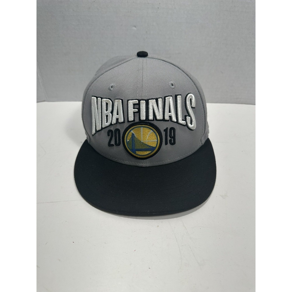 NBA Finals 2019 Golden‎ State Warriors Gray Snapback Cap New Era Adjustable Hat